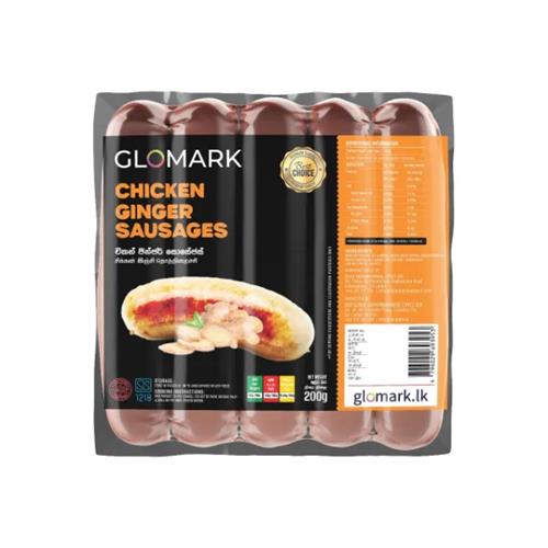Glomark Ginger Chicken Sausages 200G