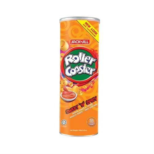 Jack N Jill Roller Coaster Sweet N Spicy 100G