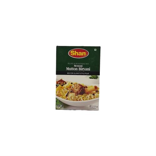 Shan Memoni Mutton Biriyani 60G