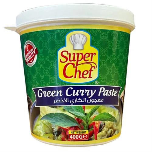 Super Chef Green Curry Paste 400G