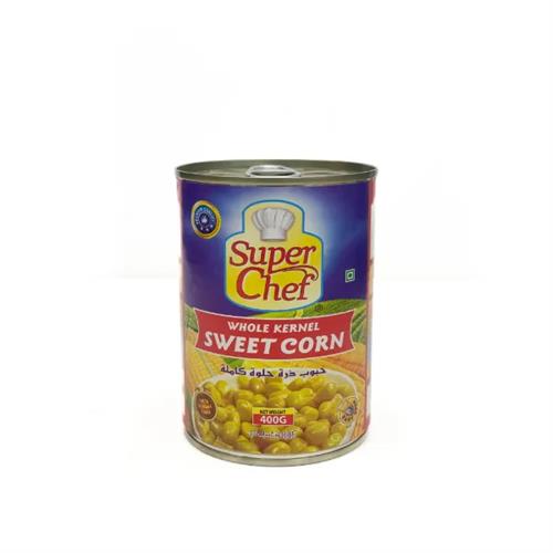 Super Chef Kernel Sweet Corn 400G