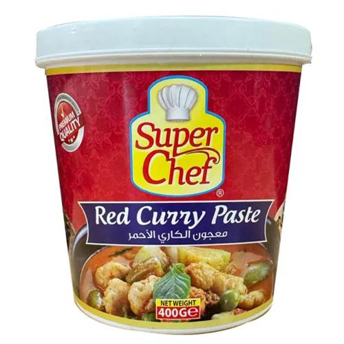 Super Chef Red Curry Paste 400G