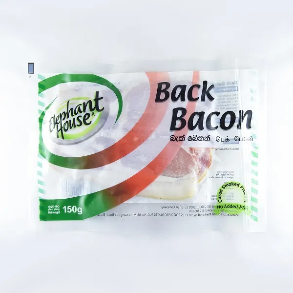 Eh Back Bacon 150G