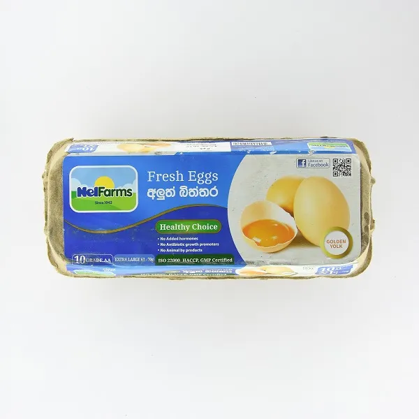 Nel Farm Brown Egg Large 10S