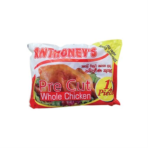 New Anthoney's Precut Whole Chicken