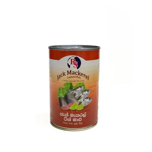 R.S JACK MACKEREL CANNED FISH 425G