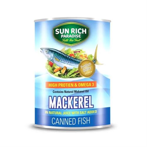 Sunrich Paradise Mackerel 425G