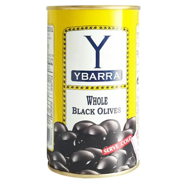 Ybarra Black Olivies Whole 350G