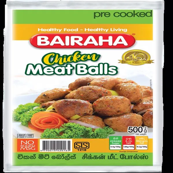 Bairaha Meat Balls 500G