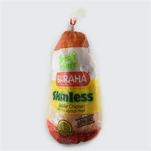 Bairaha Skinless Whole Chicken