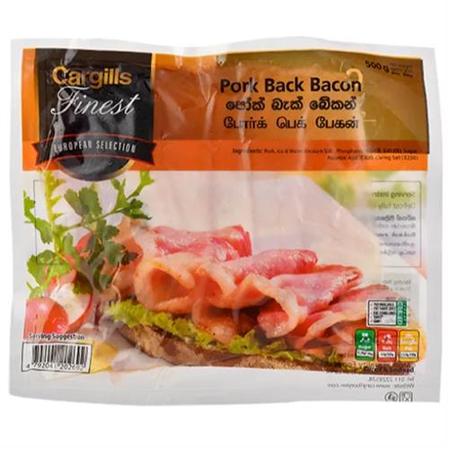 Finest Back Bacon 500G