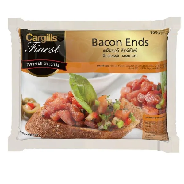 Finest Bacon Ends 500G