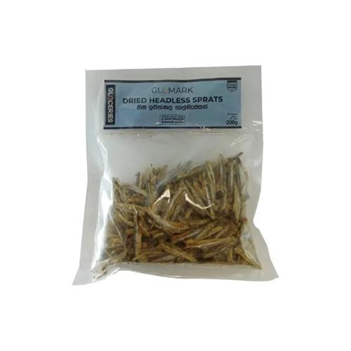 Glomark Dried Sprats Head Less 200G
