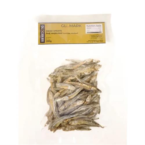 Glomark Dried Sprats Head On 200G