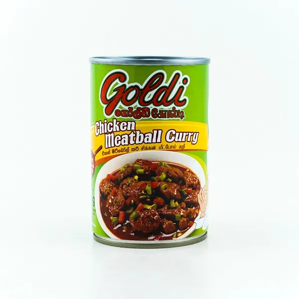 Goldi Chicken Meat Ball Curry 400G