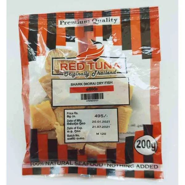 RED TUNA MORA SHARK 200G