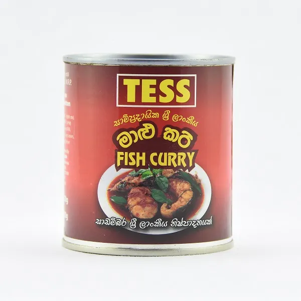 Tess Fish Curry 250G