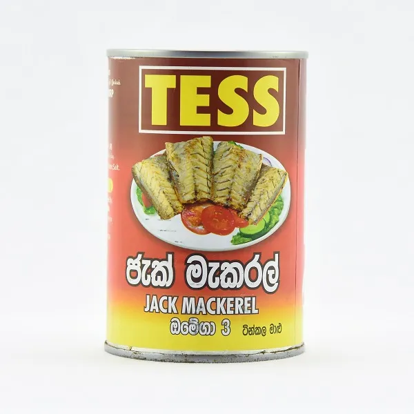 Tess Jack Mackerel 425G