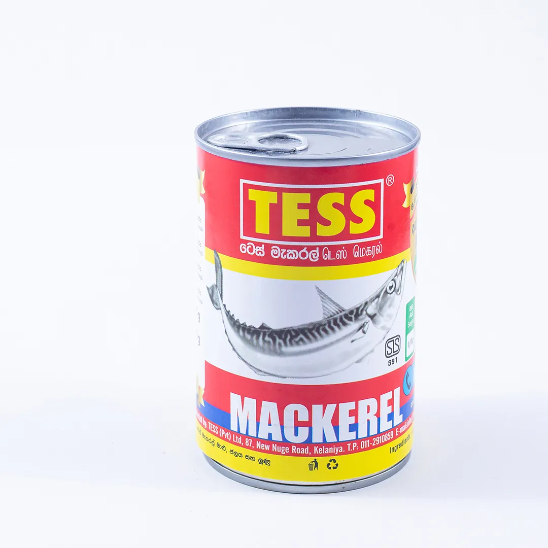 Tess Mackerel 425G