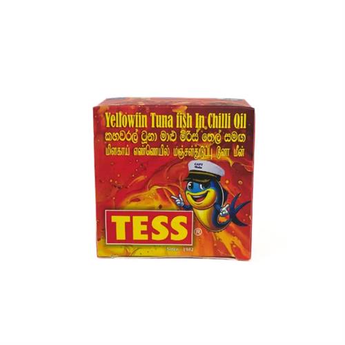 Tess Yellowfin Tuna In Chilli Oil 180G