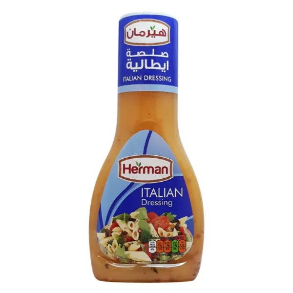 Herman Italian Dressing 267Ml