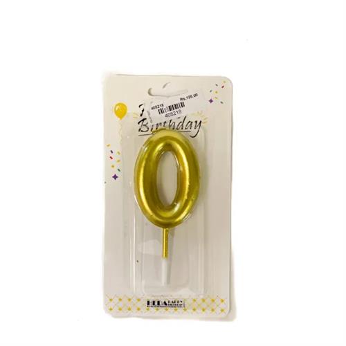 Number Candle Shine -0