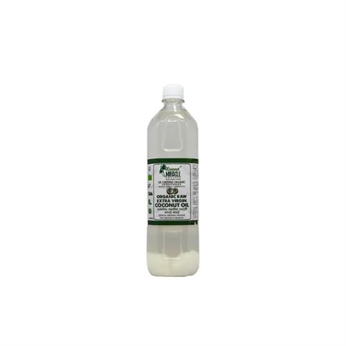 Coconut Miracle Organic Raw Virgin Coconut Oil Pet 1L