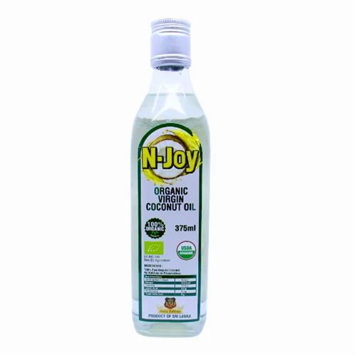 N Joy Organic Virgin Coconut Oil 375Ml