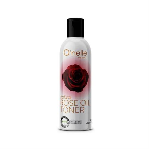 O'Nelle Toner Natural Rose Oil 1Ooml