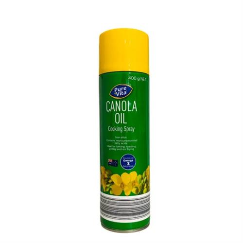 Pure Vita Canola Oil Cooking Spray 400Ml