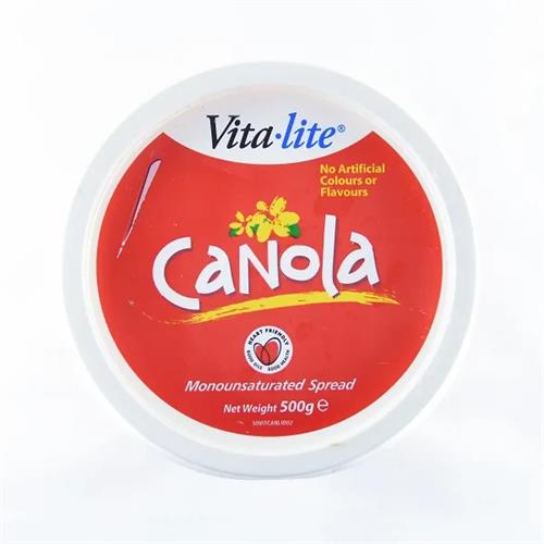 Vitalite Canola Spread 500G