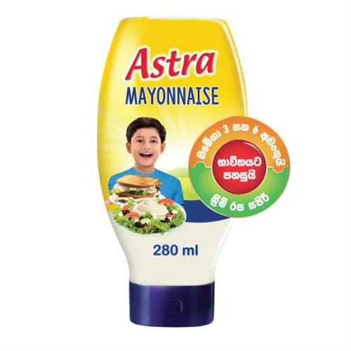 Astra Mayonnaise 280Ml