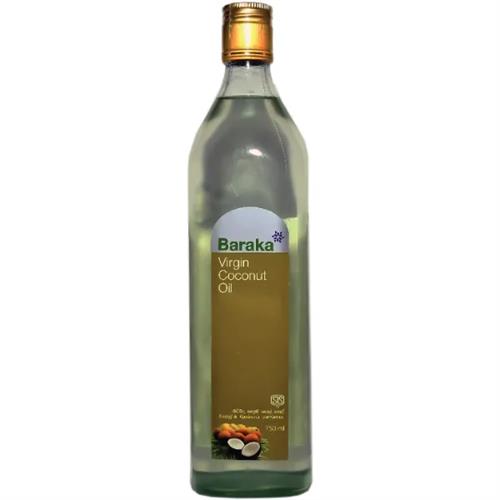 Baraka Virgin Coconut Oil 750Ml