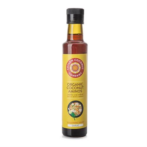 Ceylon Coconut Company Organic Coconut Aminos Garlic 250Ml