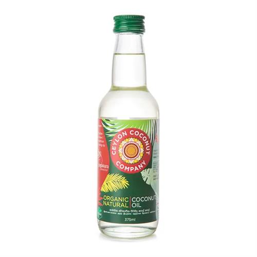 Ceylon Coconut Company Organic Natural Coconut Oil 375Ml