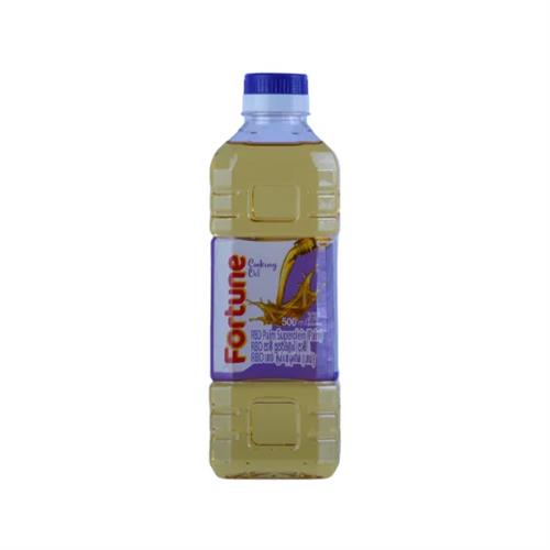 Fortune Cooking Oil Rbd Palm Superolein 500Ml