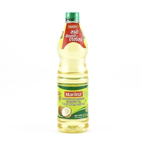 Marina Physically Refined Coconut Oil 675Ml