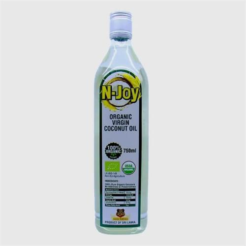 N-Joy Organic Virgin Coconut Oil 750Ml