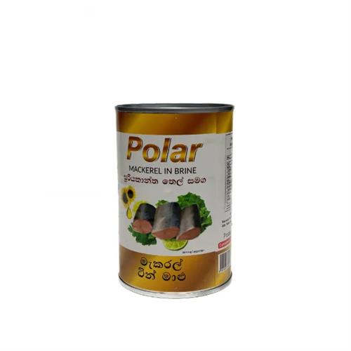 Polar Mackerel With Sunflower Oil 425G