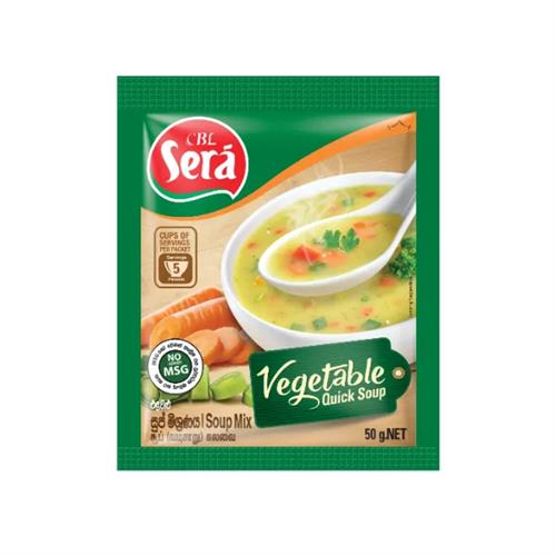 Sera Vegetable Quick Soup 50G