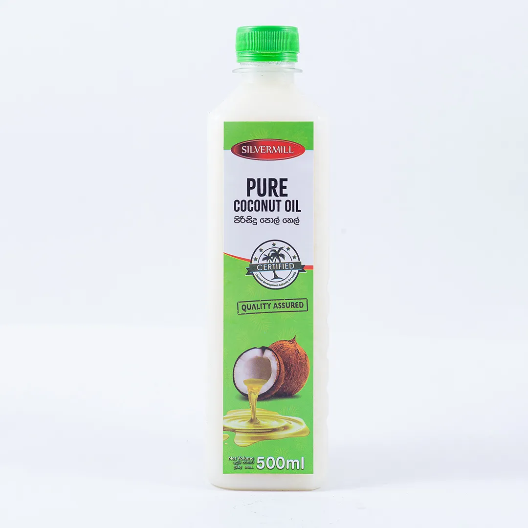 Silvermill Pure Coconut Oil 500Ml