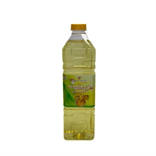 Star Gold Rbd Canola Oil Bottle 1L