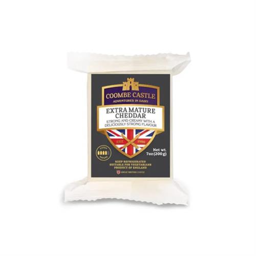 Coombe Castle Ex Mature Cheddar 200G