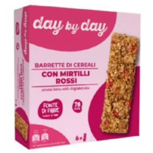 Day By Day Redberry Cereal Bar 126G