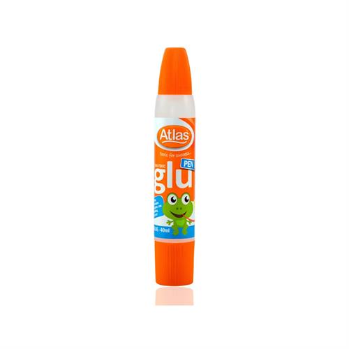 Atlas Glue Pen Clear Liquid 40Ml