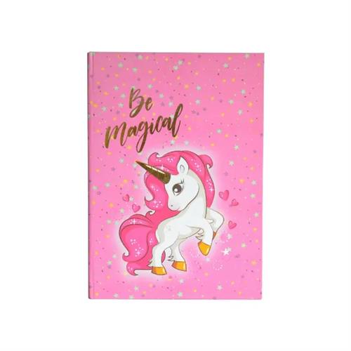 Panther A5 Diary Note Book - Unicorn