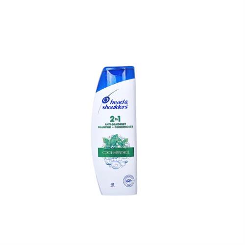 Head & Shoulders Anti Dandruff Shampoo+Conditioner 2In1 Cool Menthol 340Ml