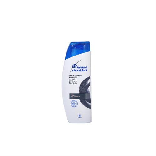 Head & Shoulders Anti Dandruff Shampoo Silck Black 180Ml