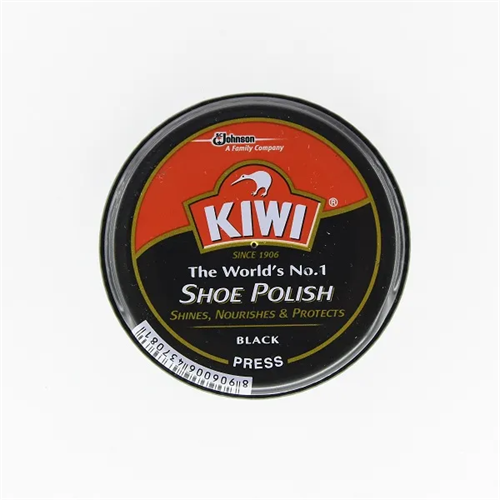 Kiwi Shoe Polish Black 36G