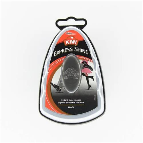 Kiwi Shoe Shine Sponge Black 5Ml